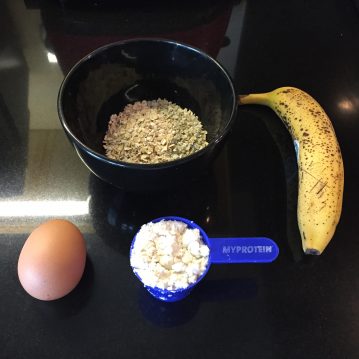 Barnsley barbell protein pancakes