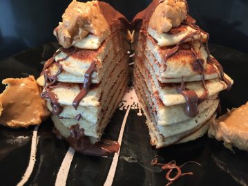 Barnsley barbell protein pancakes