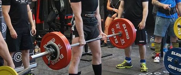 powerlifting in barnsley