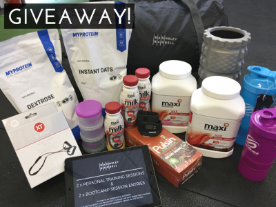 Barnsley Barbell 1,000 likes giveaway