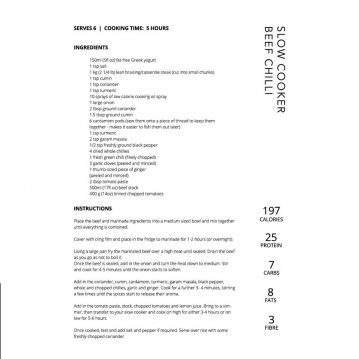 Barnsley barbell recipe book