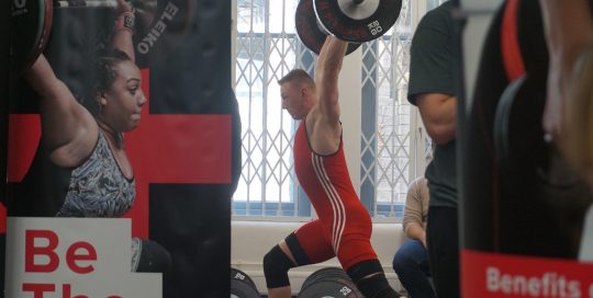 barnsley barbell olympic weightlifting