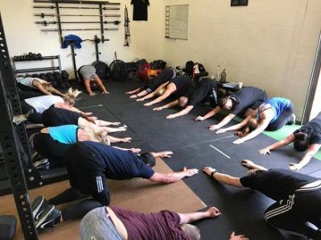 Barnsley Barbell bootcamp