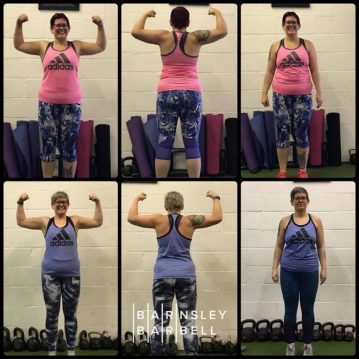 Barnsley barbell bootcamp weight loss results