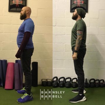 Barnsley barbell bootcamp weight loss results