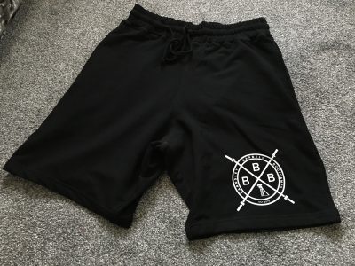 Shorts – sweat – black